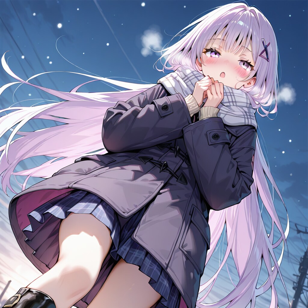 ねむちゃん044～最近寒いねぇ～ | の人気AIイラスト・グラビア