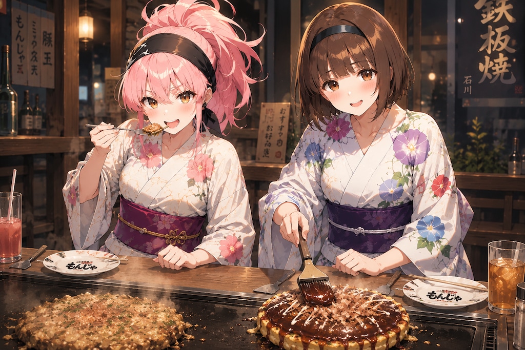Sumiさんのリカちゃんと鉄板焼き