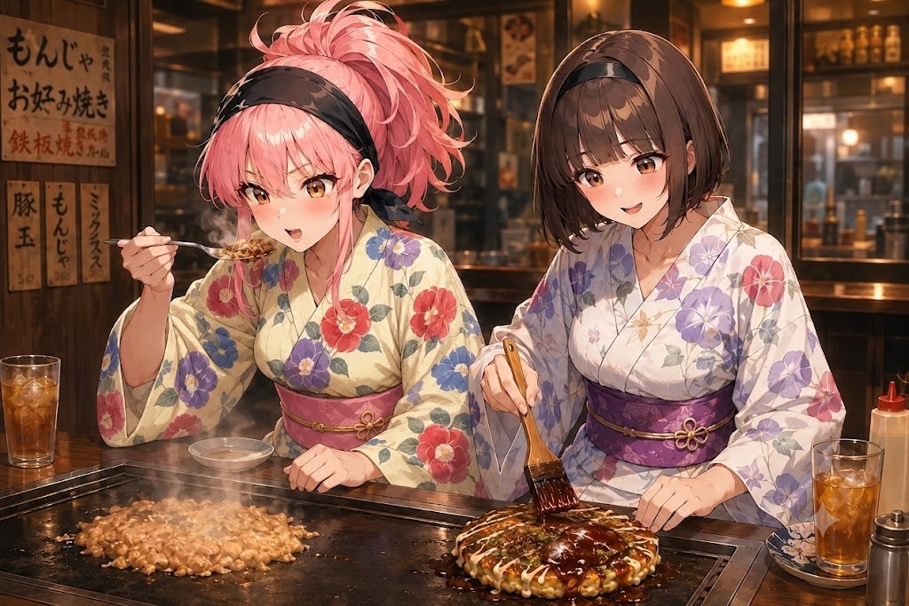 Sumiさんのリカちゃんと鉄板焼き