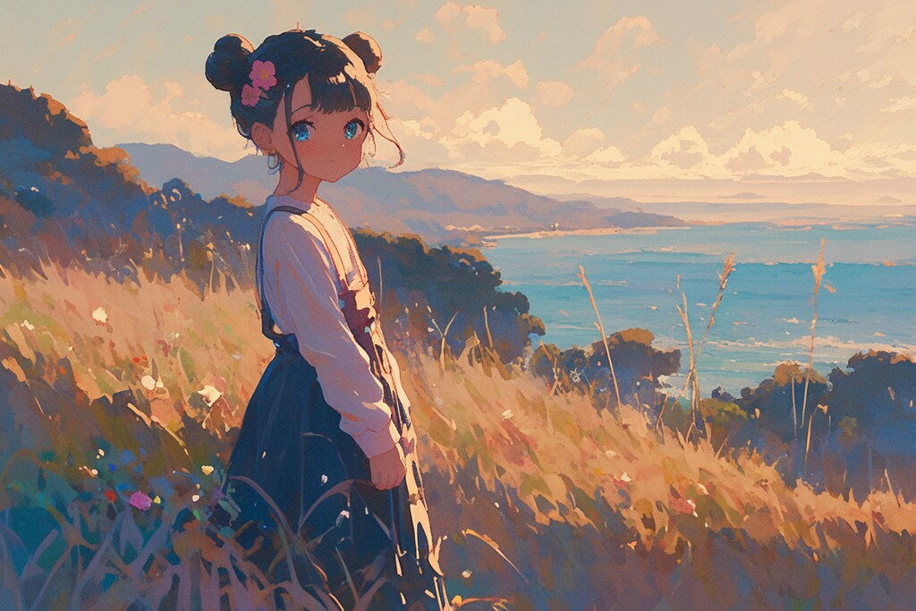 夕暮れのおだんごちゃん🍡✨60