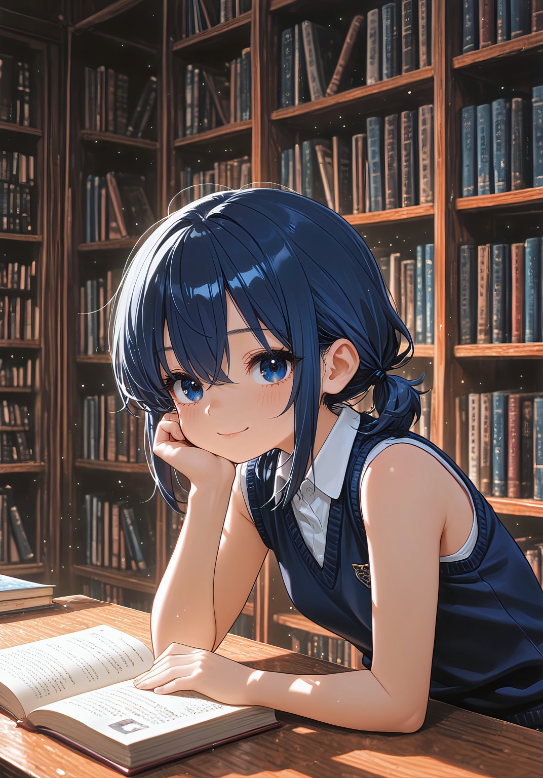 頁をめくる午後、君を見つめて