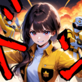 女豹イエロー！ 2枚目