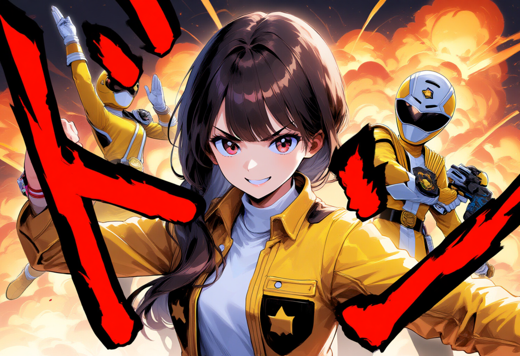 女豹イエロー！