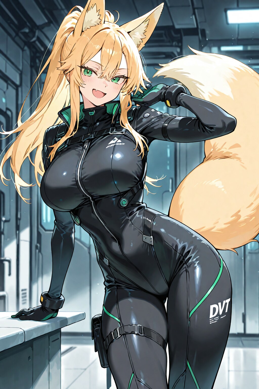 今日のきつね