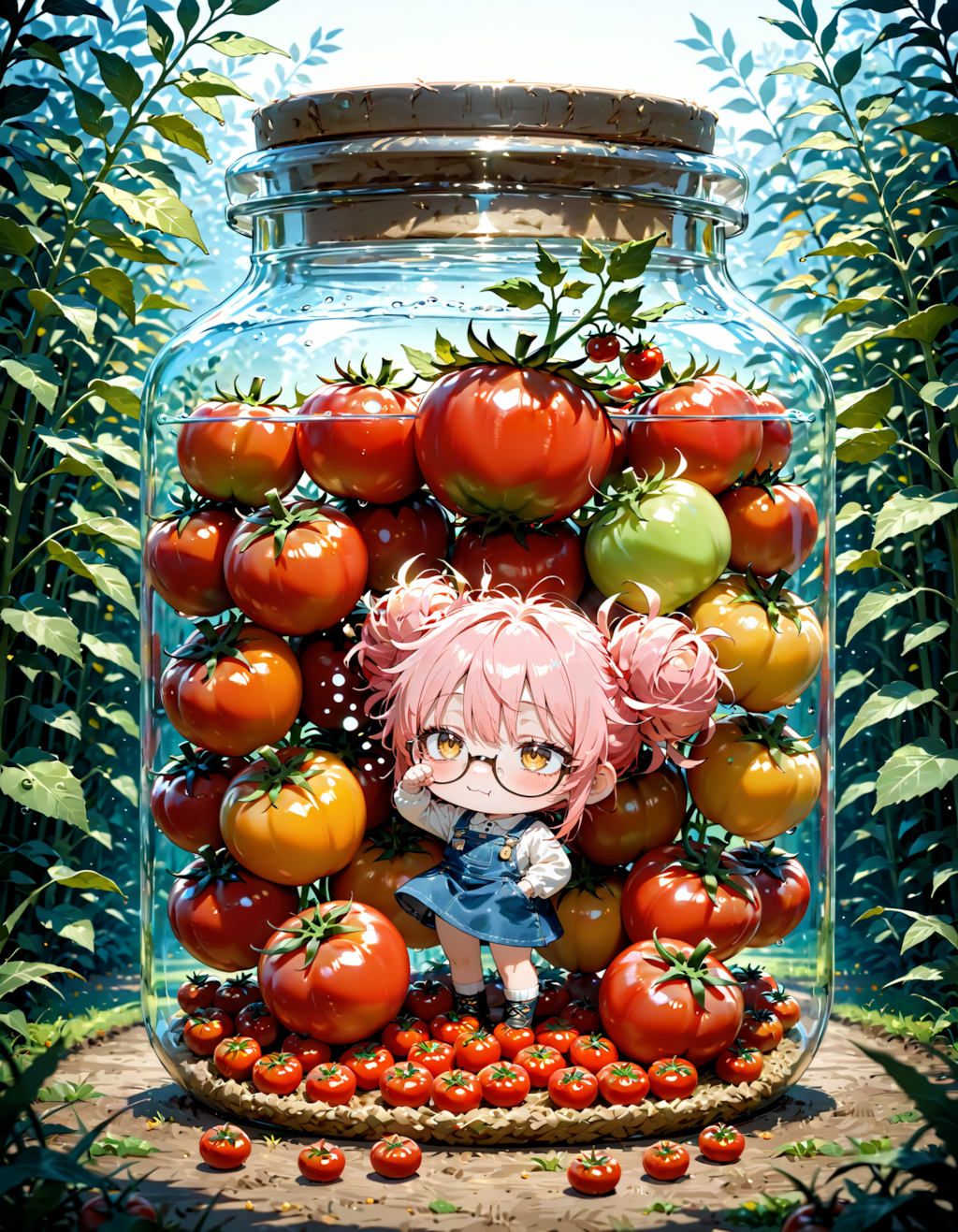 今日は何の日？　南郷トマトの日