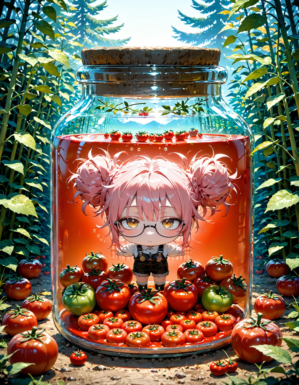 今日は何の日？　南郷トマトの日