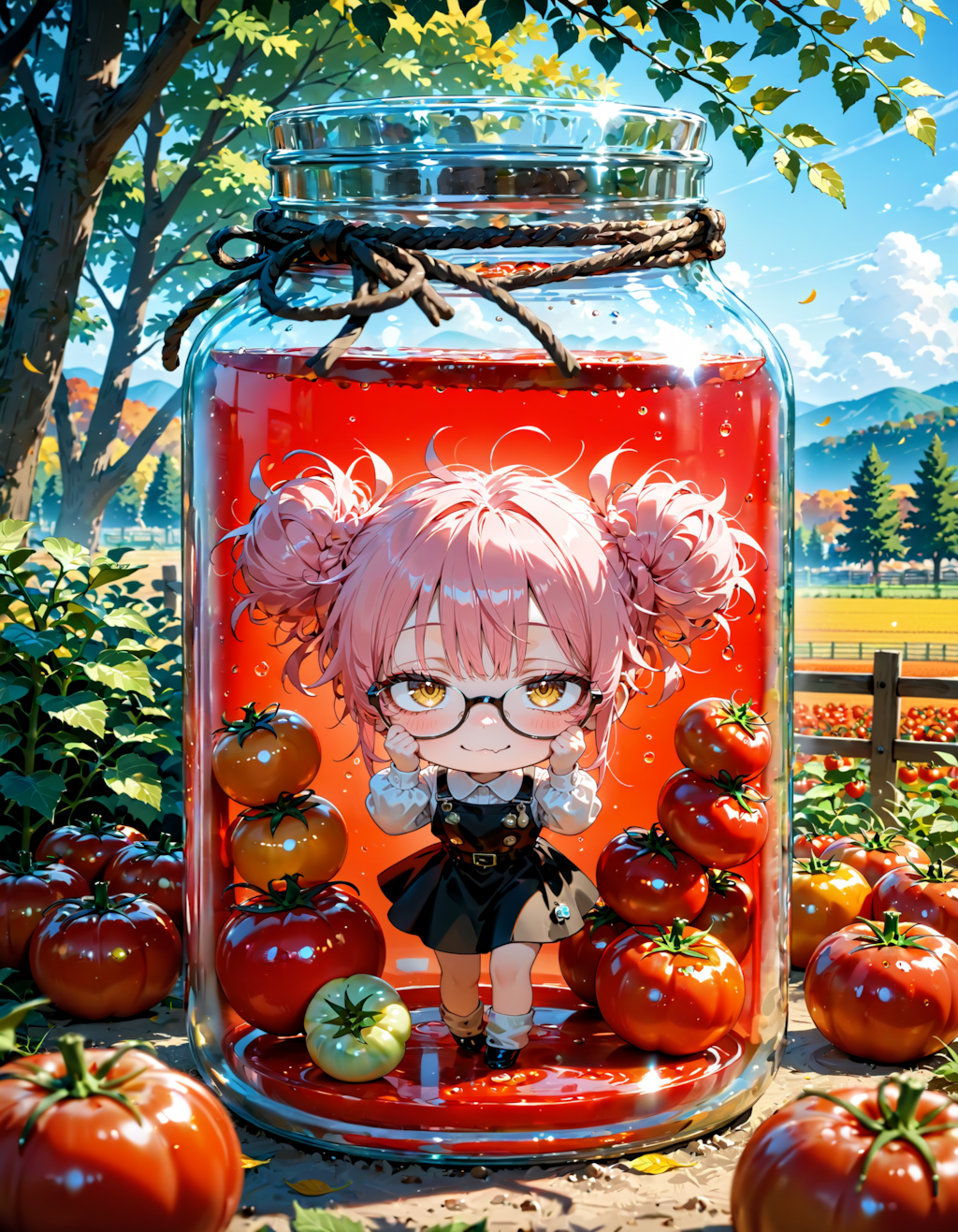 今日は何の日？　南郷トマトの日