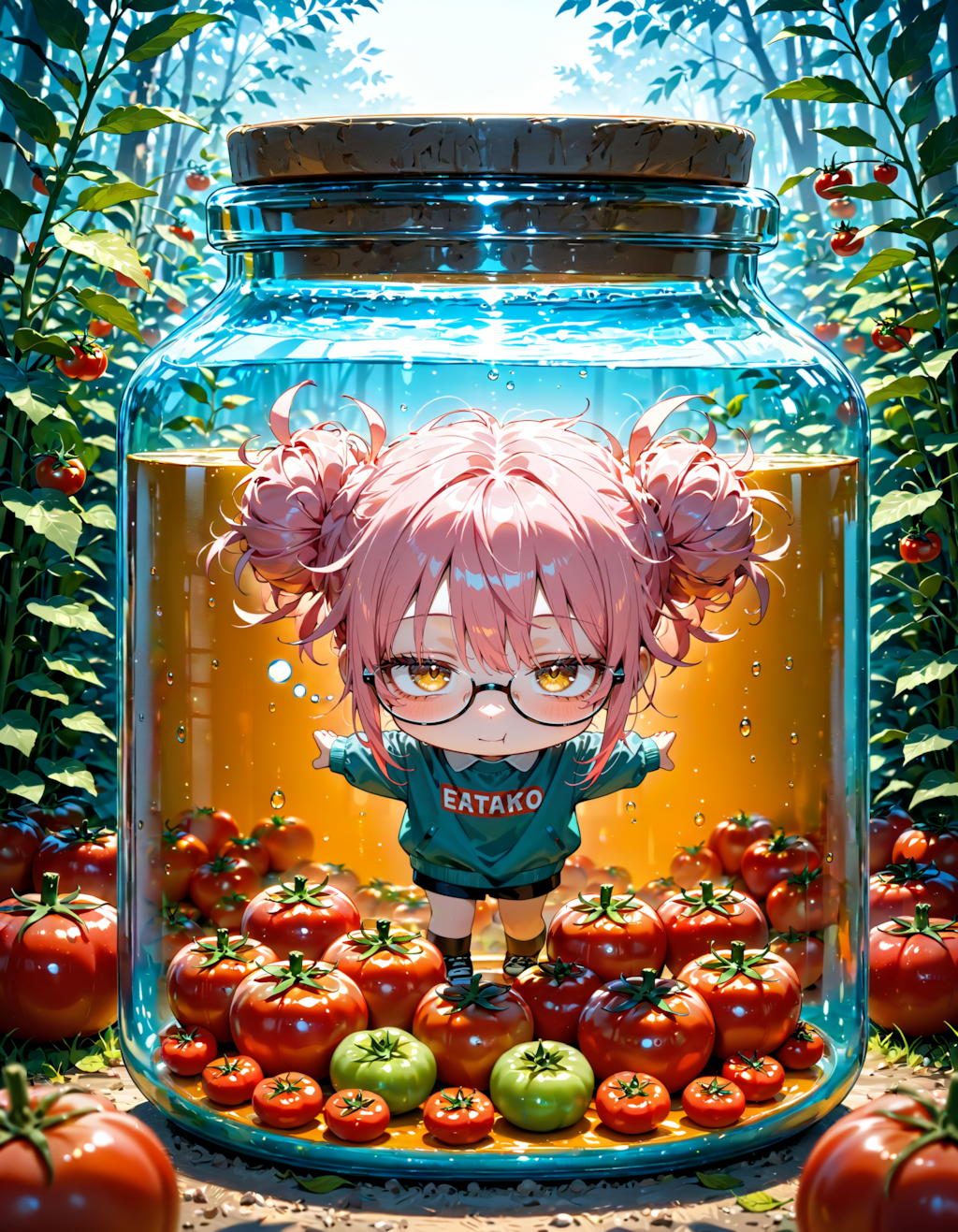 今日は何の日？　南郷トマトの日