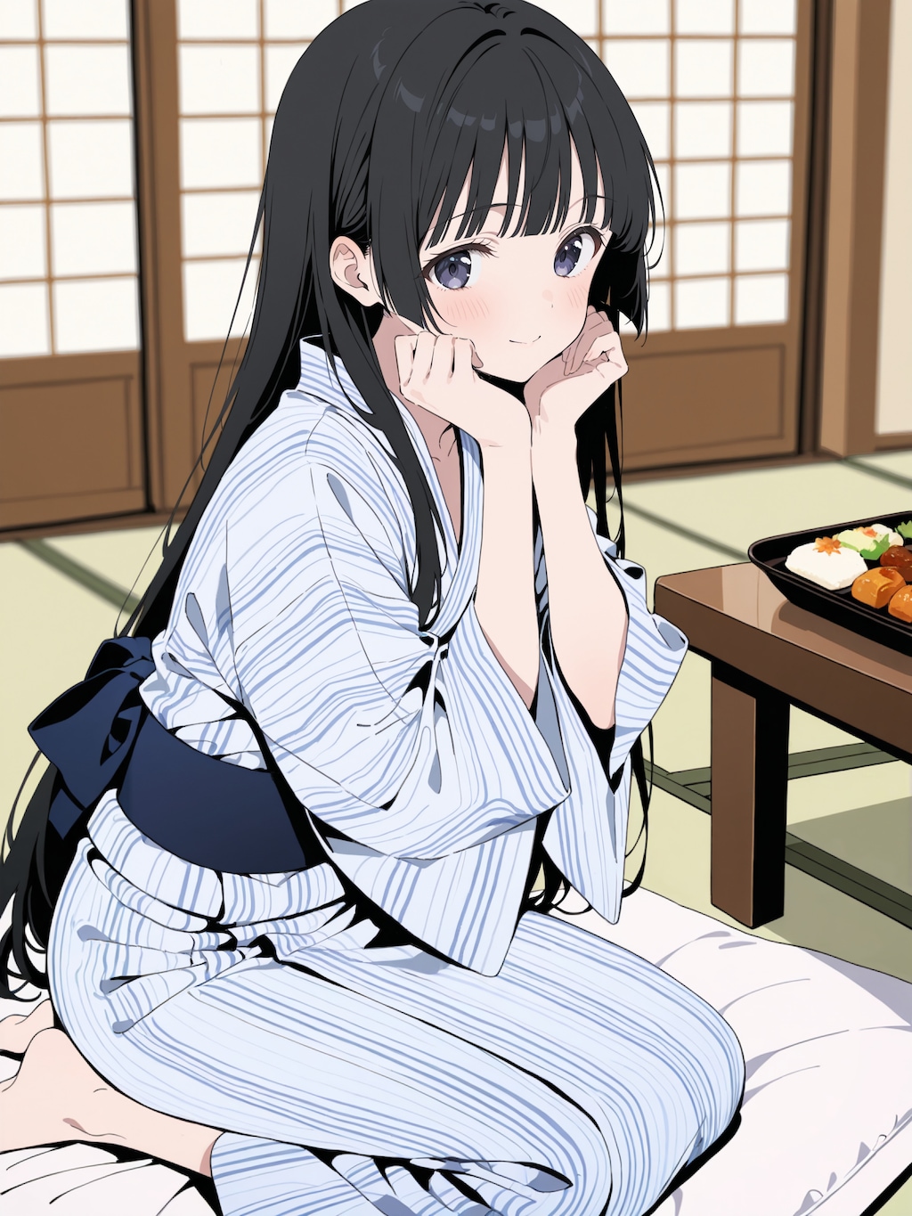 今日から三泊四日