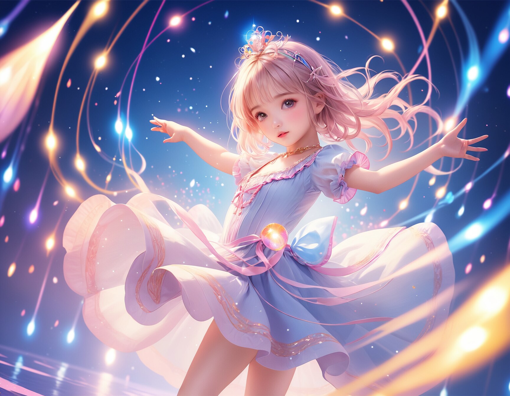 magical dancer