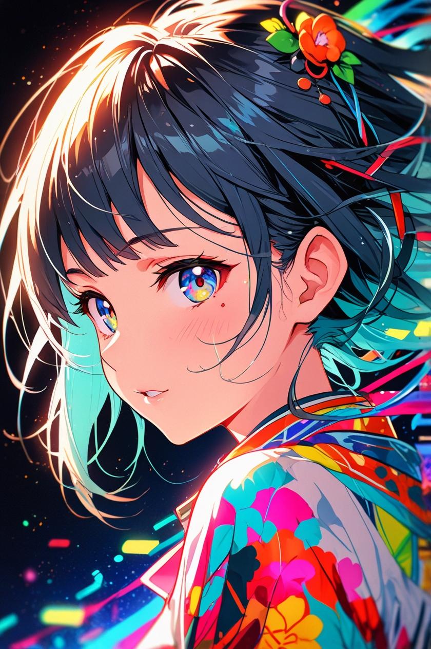 カラフルガール