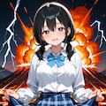 火山と落雷とパンチラ 3枚目