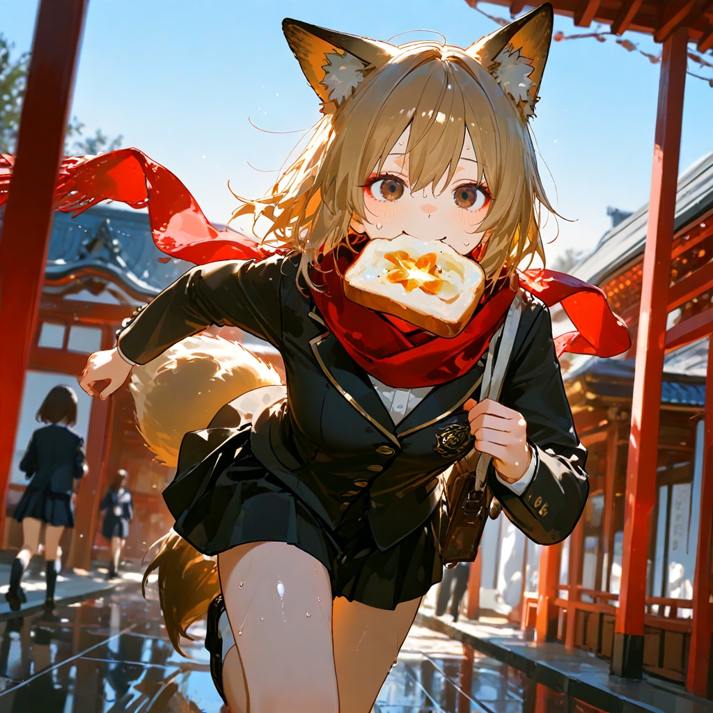 遅刻じゃ遅刻じゃぁ～💦