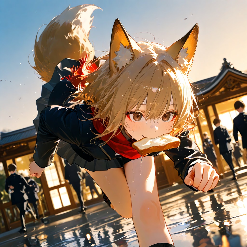 遅刻じゃ遅刻じゃぁ～💦