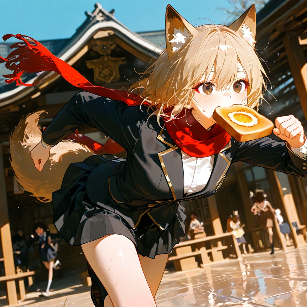 遅刻じゃ遅刻じゃぁ～💦