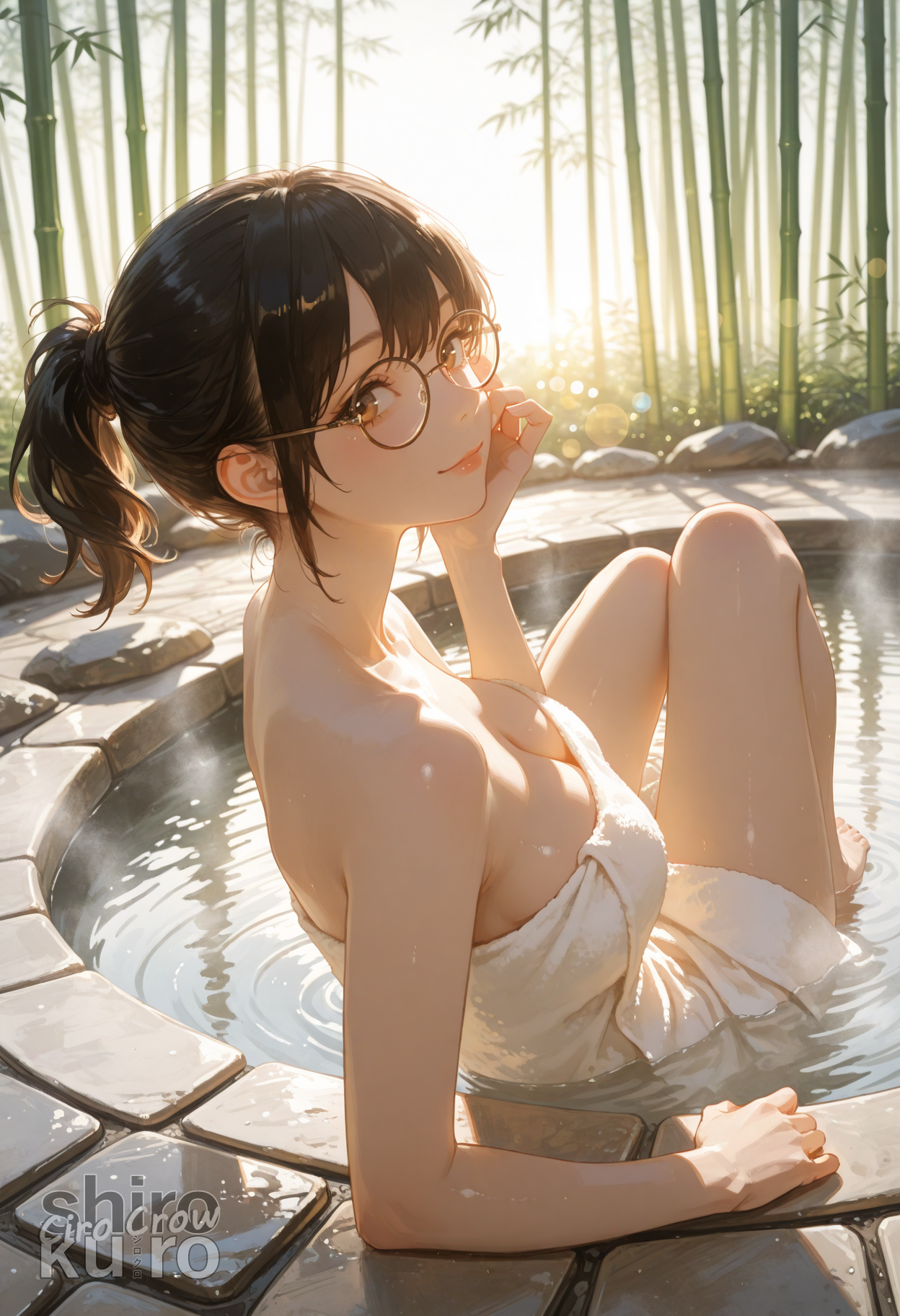 今日の眼鏡さん