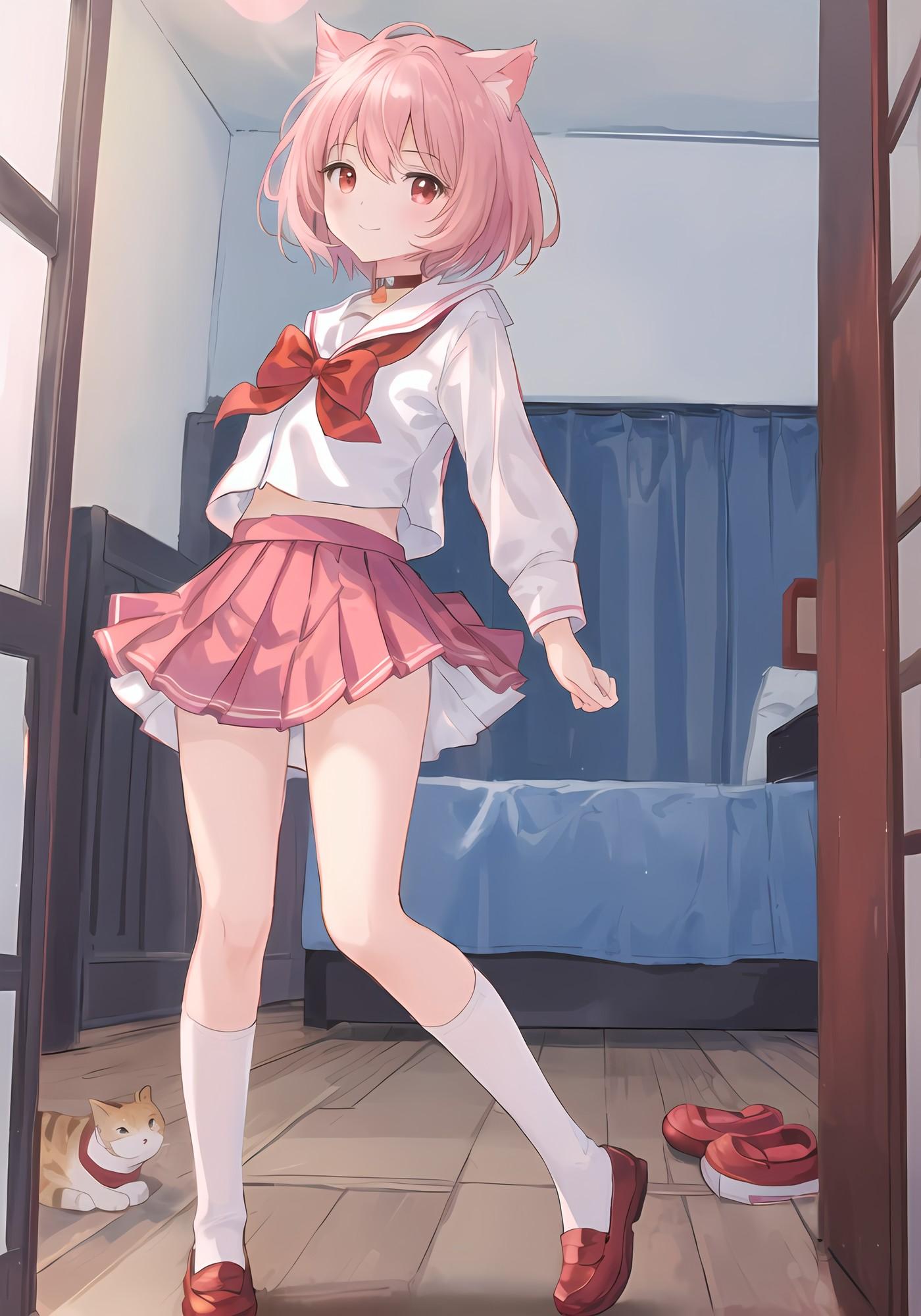 あやかちゃんのセーラー服