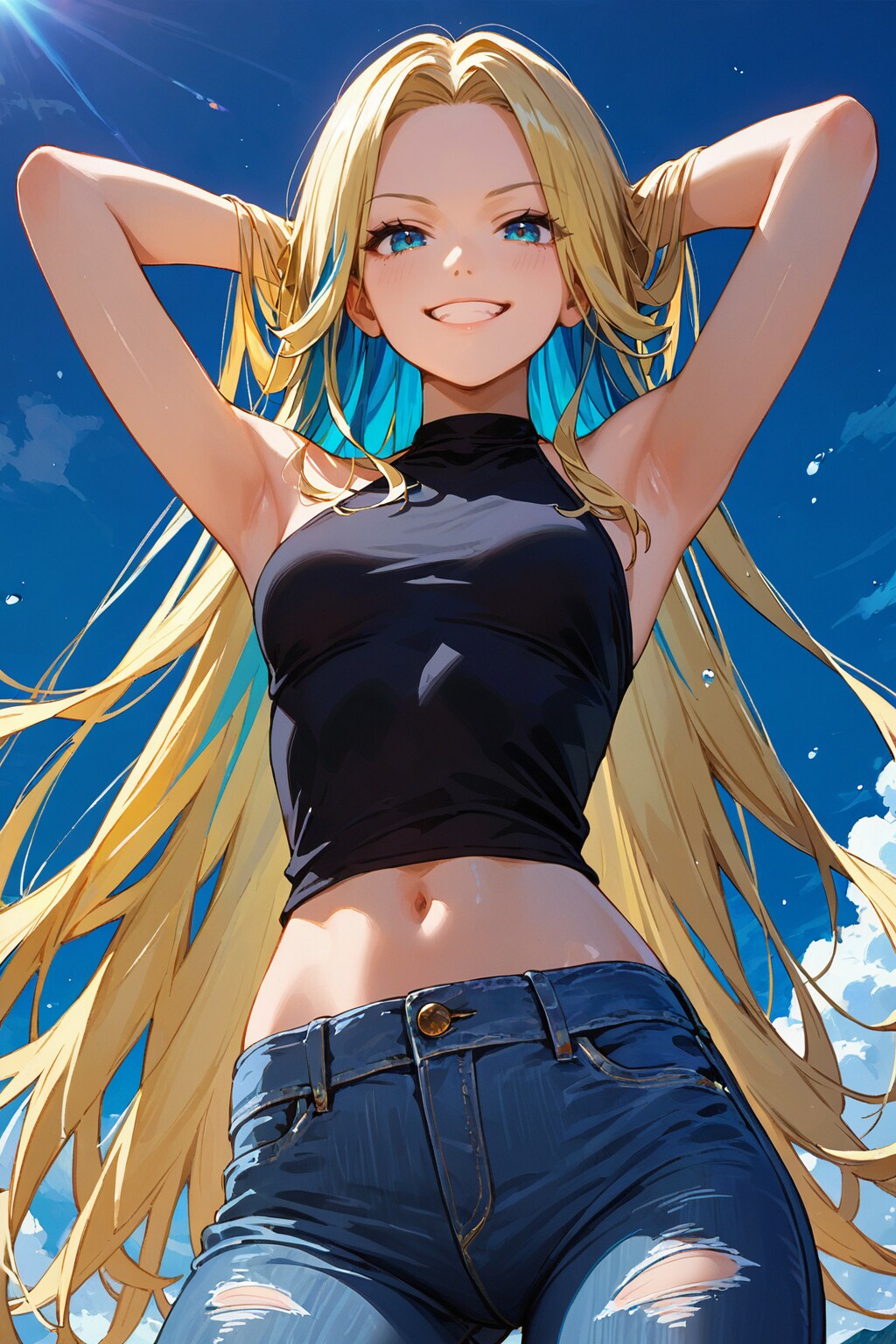 モデル体型