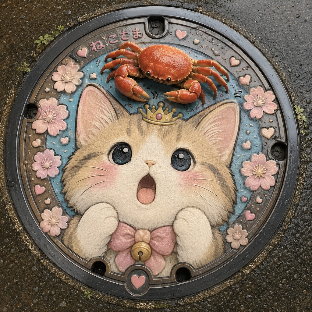 ふたになれるんだな🕳️