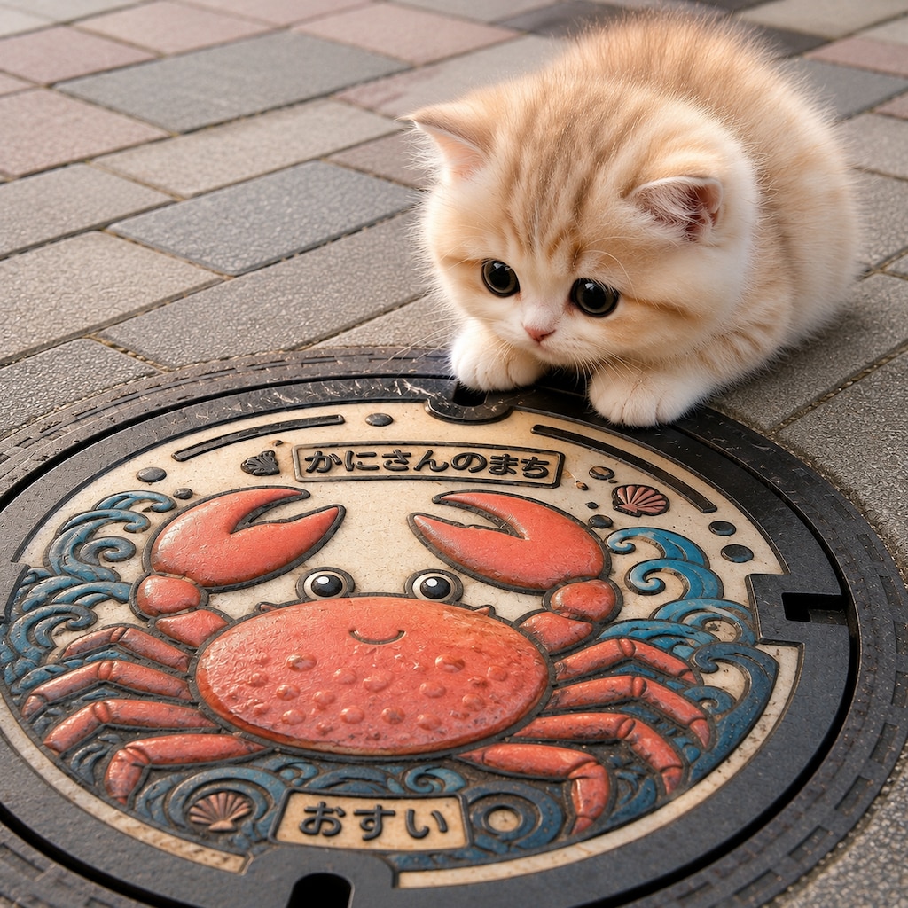 ふたになれるんだな🕳️
