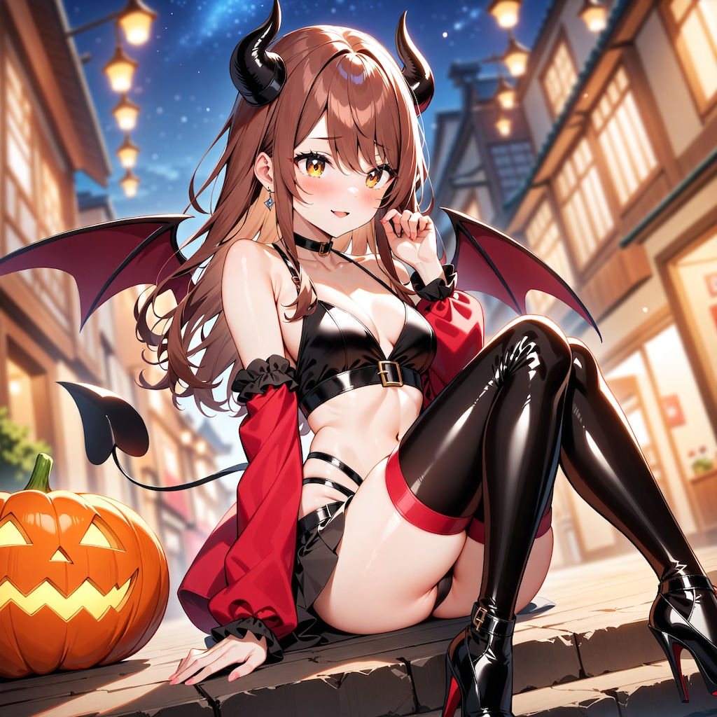 アルスト セクシー悪魔衣装