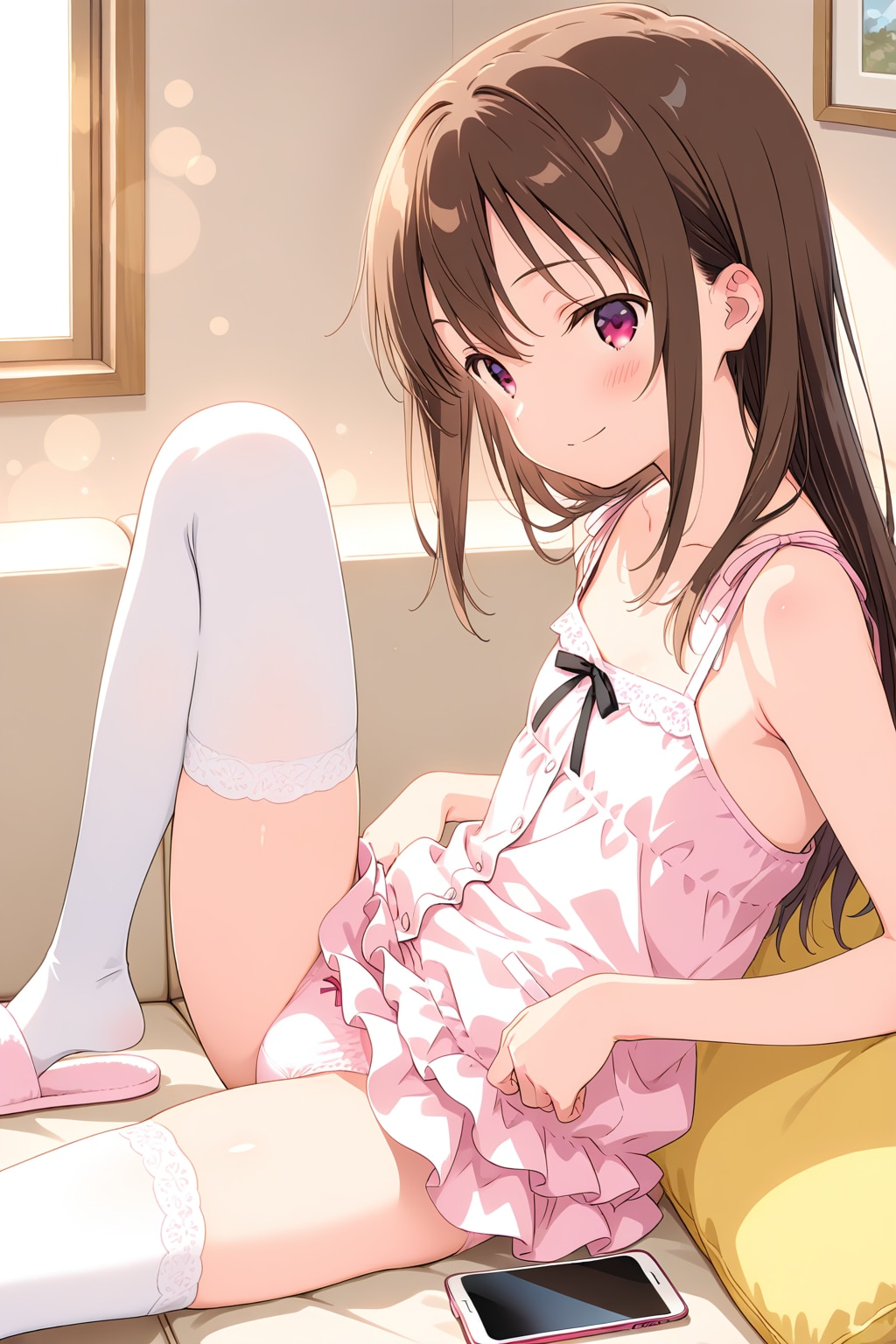 外では女神、家では……？　 #ズボラ女子