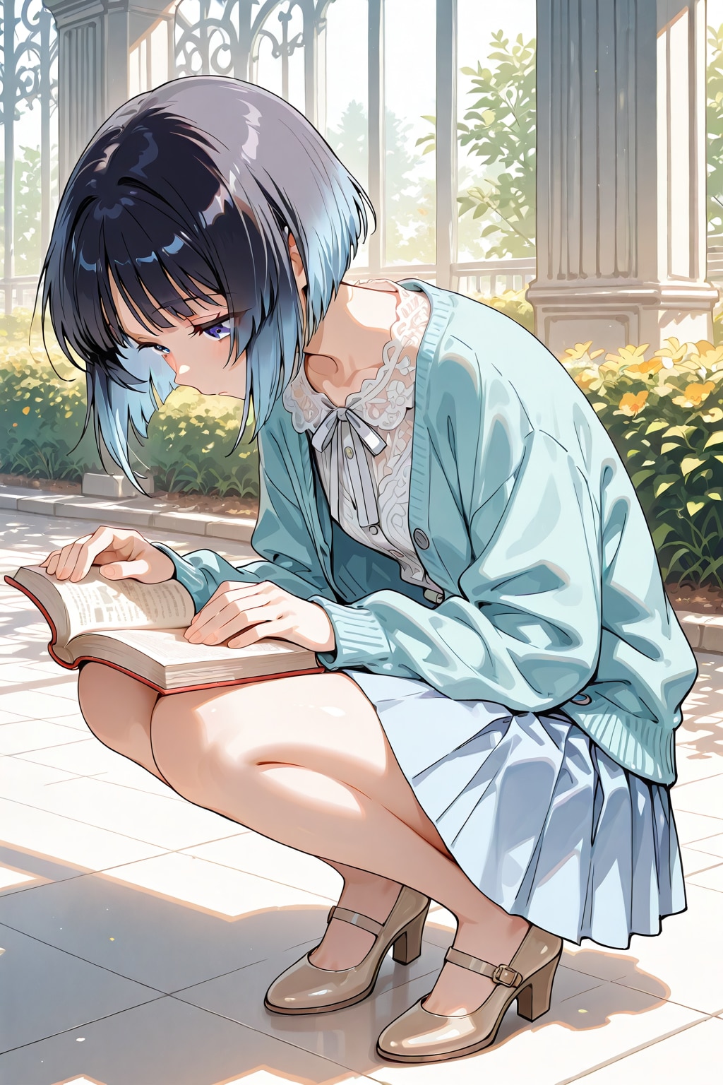 読書？