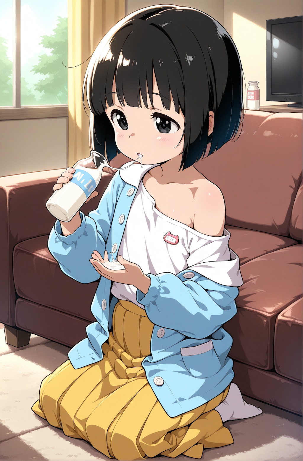 おはよ…