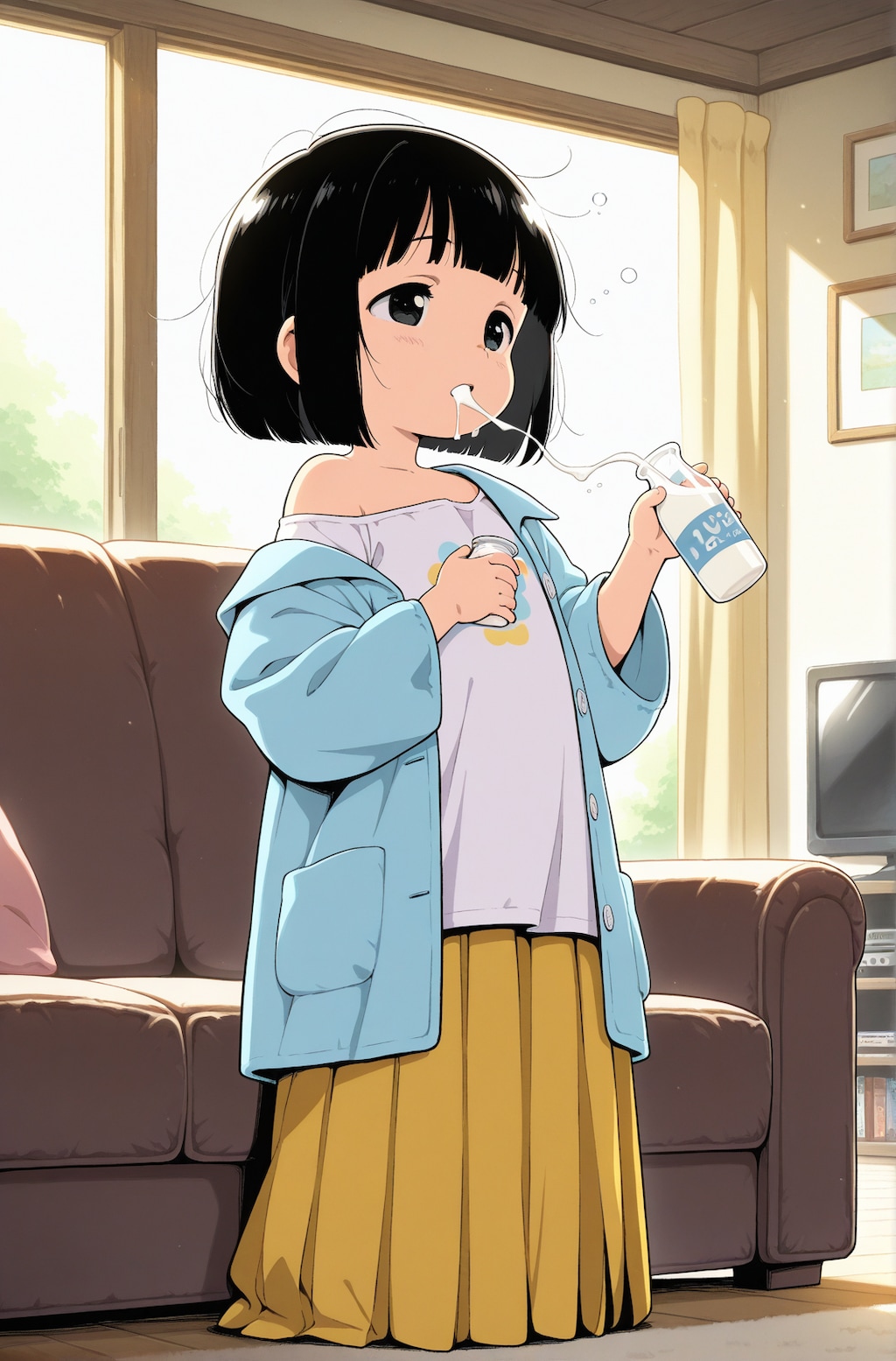 おはよ…