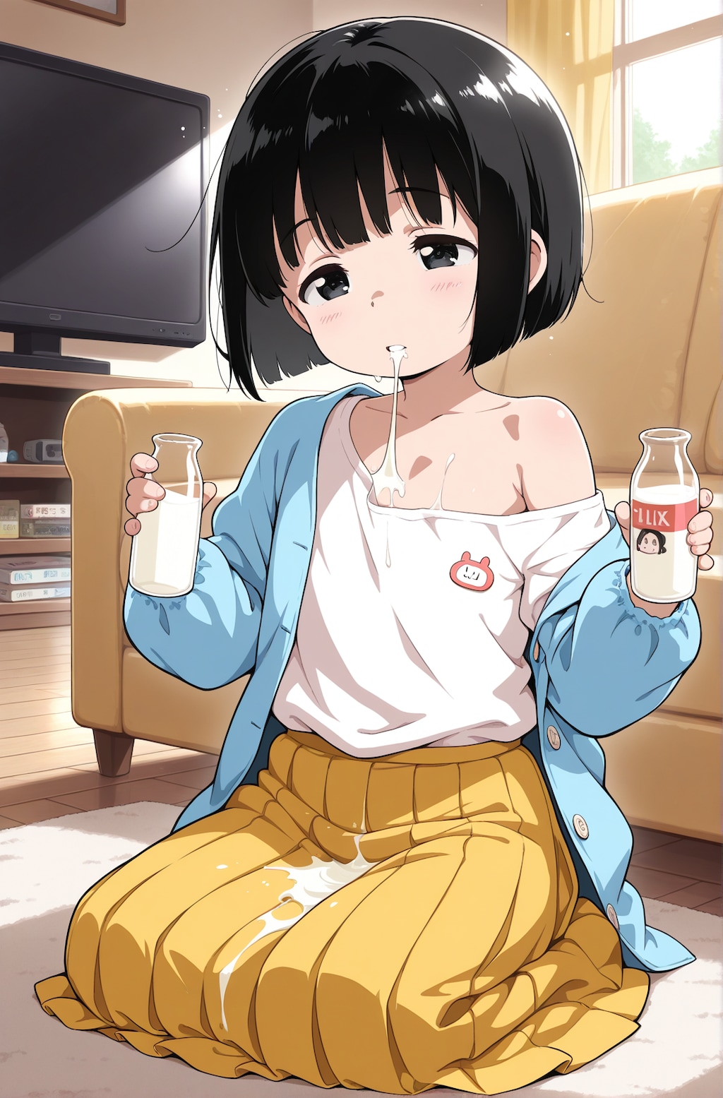 おはよ…