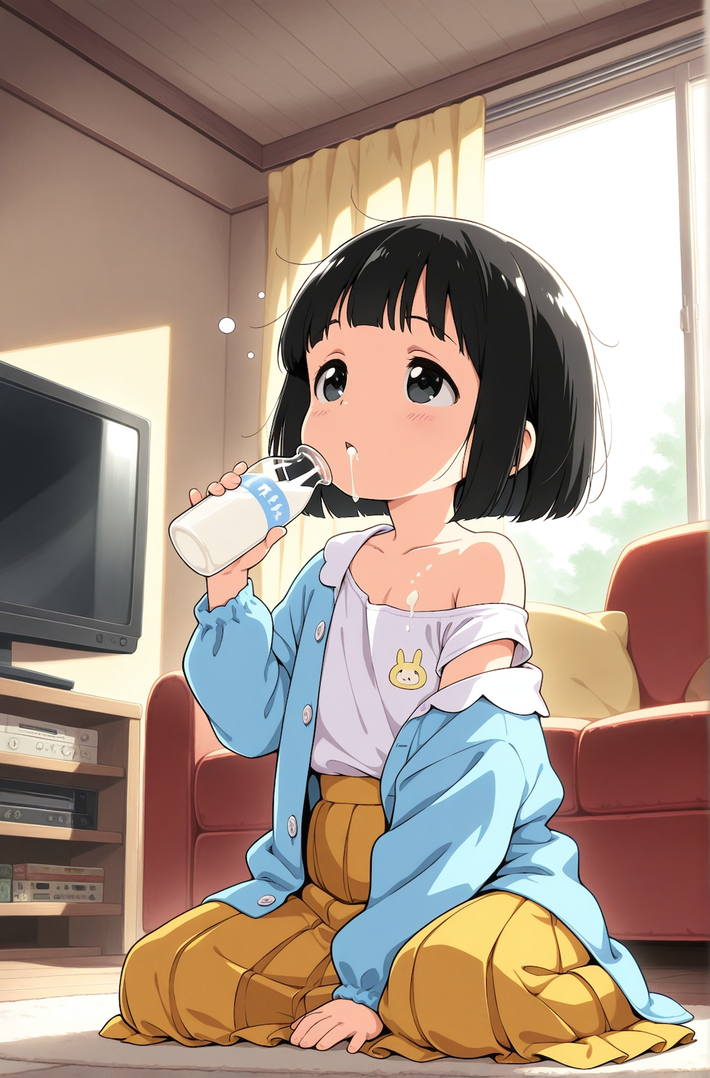 おはよ…