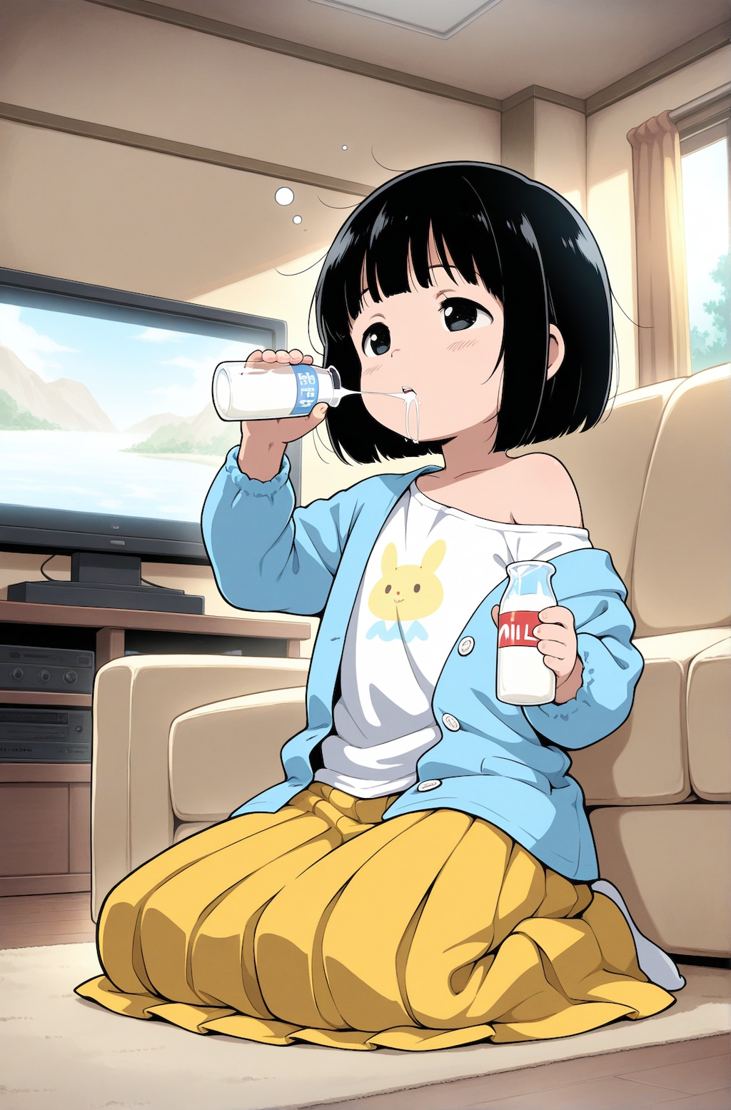 おはよ…