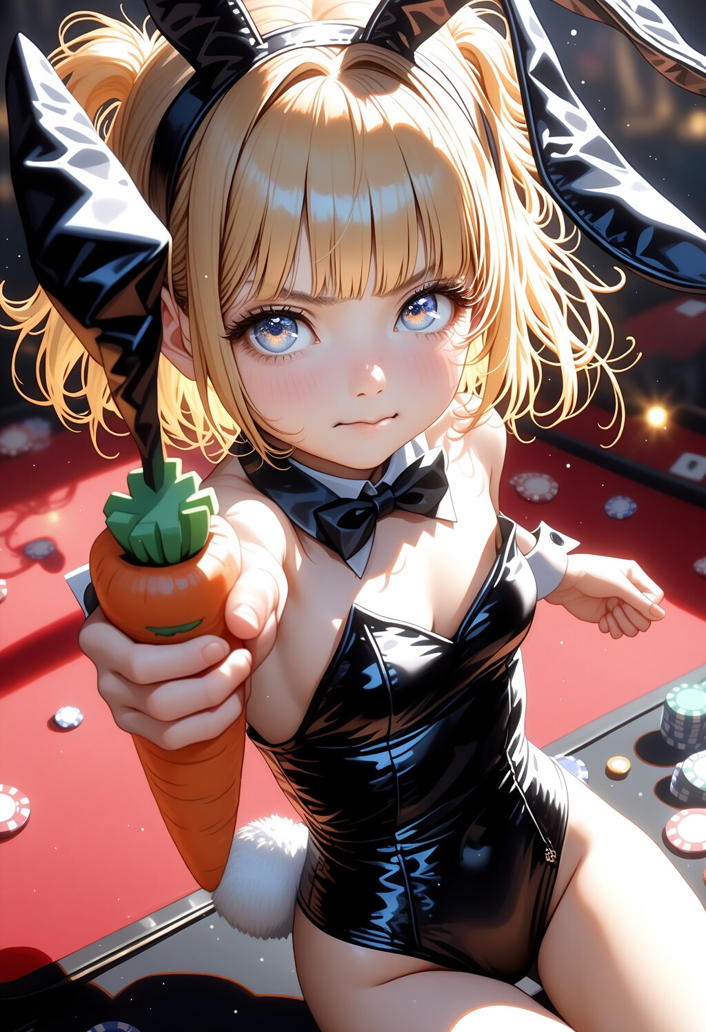 キャロットバニー団をやっつけろ！