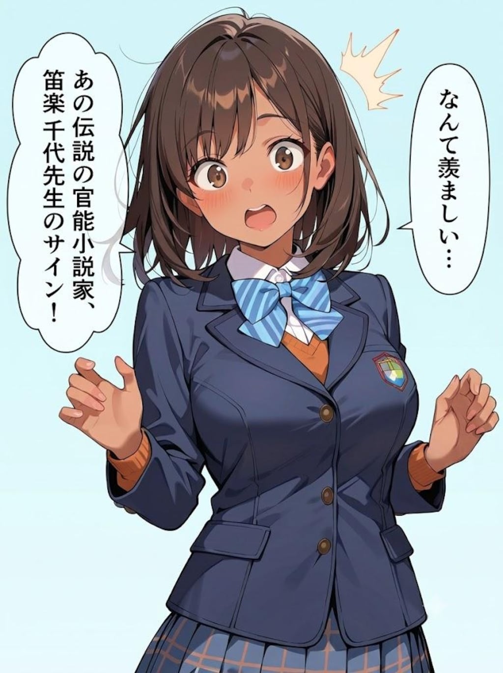 続・サインくださいっ！