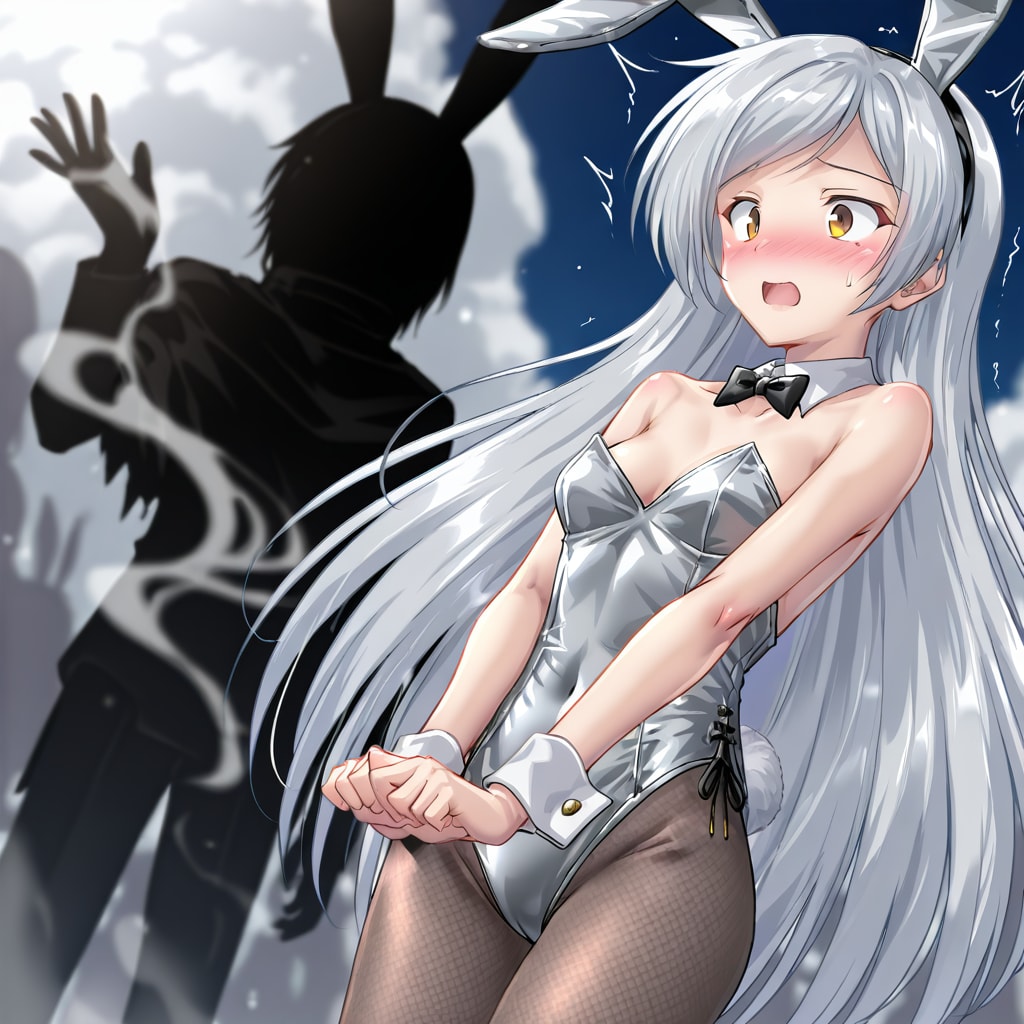 再生成ちっぱいバニーちゃん