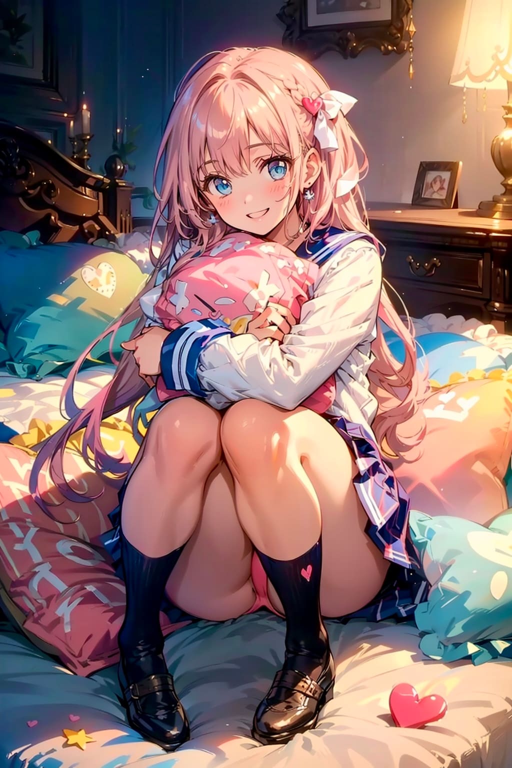 ピンクちゃんのお部屋