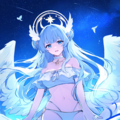Under a vast starry sky 2枚目