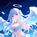 Under a vast starry sky 4枚目