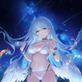 Under a vast starry sky 6枚目