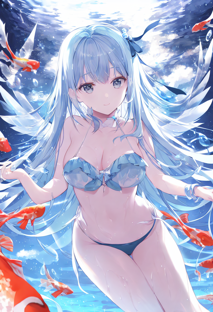 Under a vast starry sky