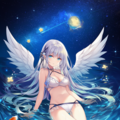 Under a vast starry sky 3枚目