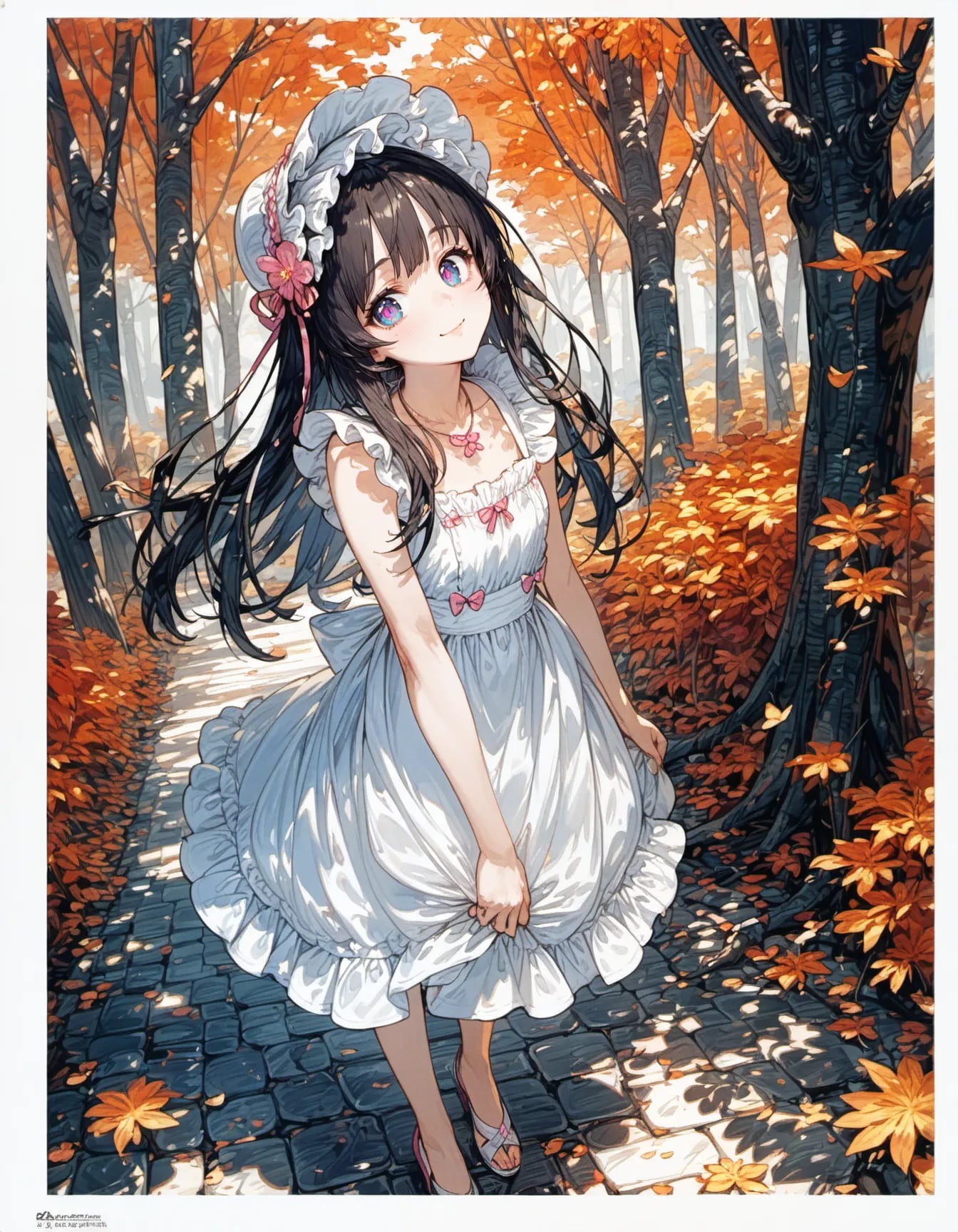 Autumn’s Quiet Invitation | の人気AIイラスト・グラビア