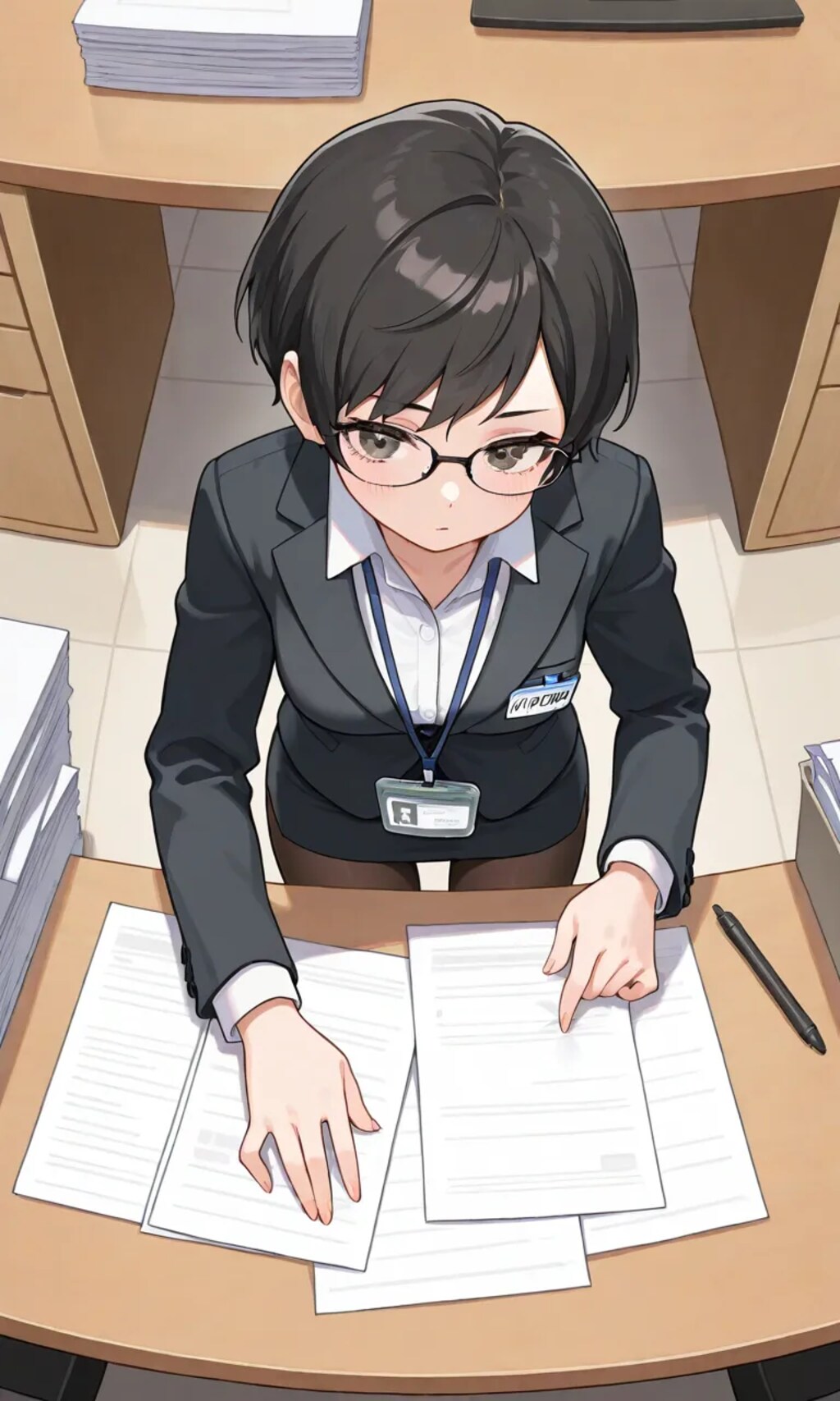 働く働く。1151～1160