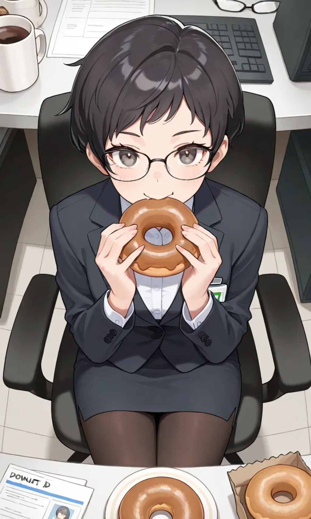 働く働く。1151～1160