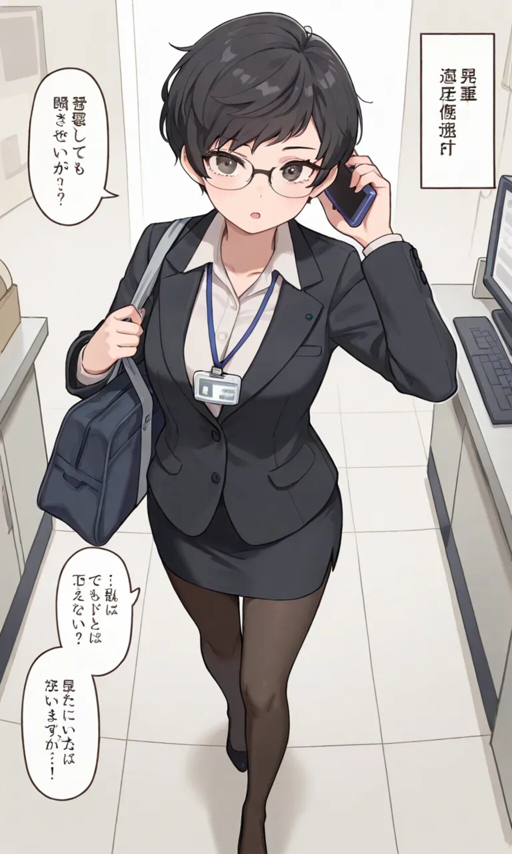 働く働く。1151～1160