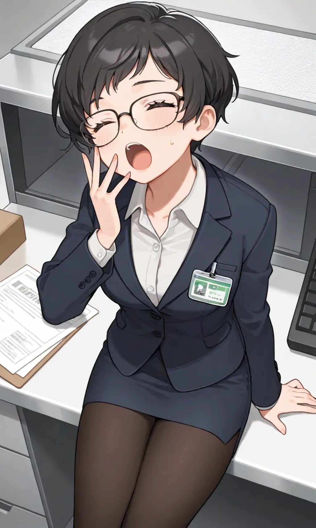 働く働く。1151～1160