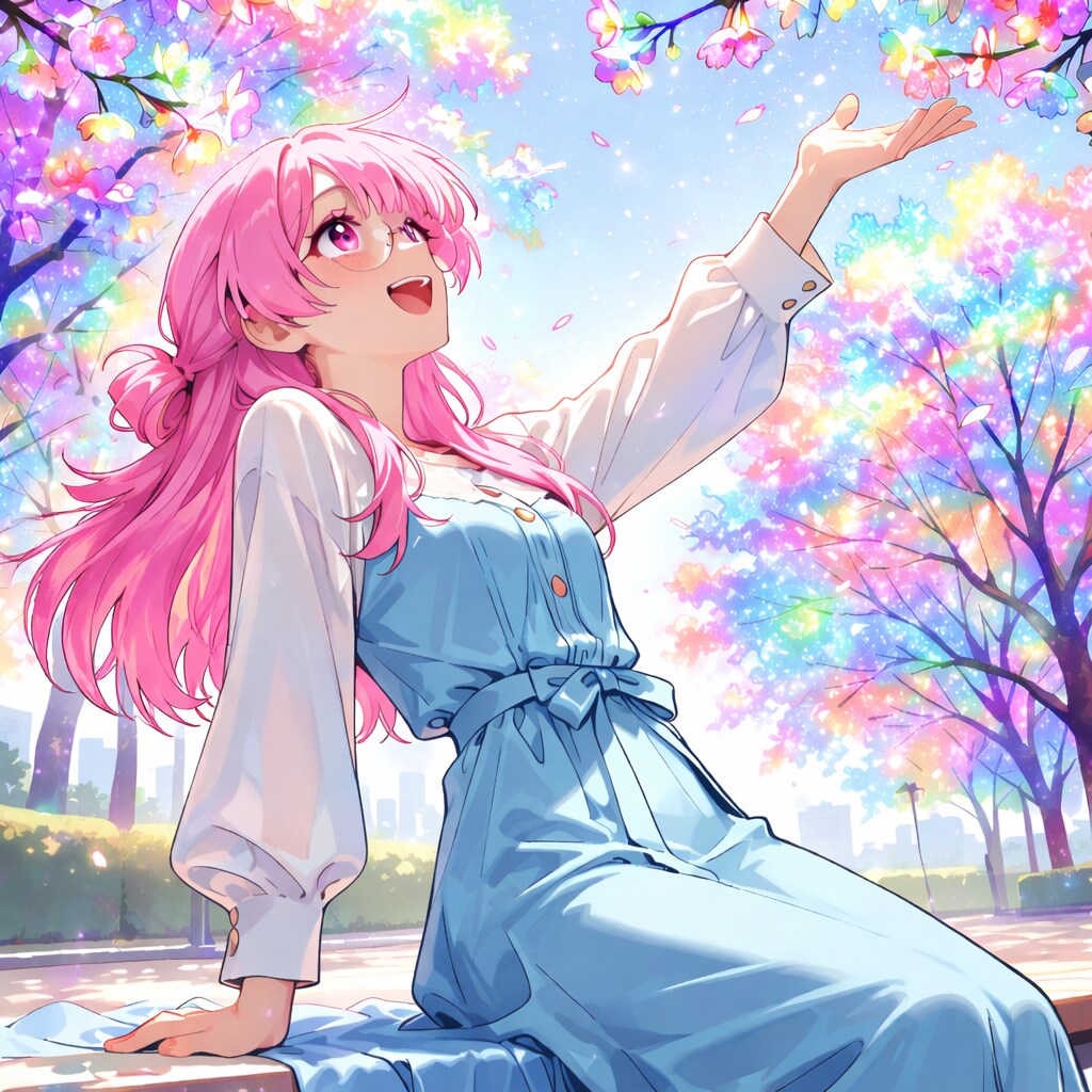 輝く春 | の人気AIイラスト・グラビア