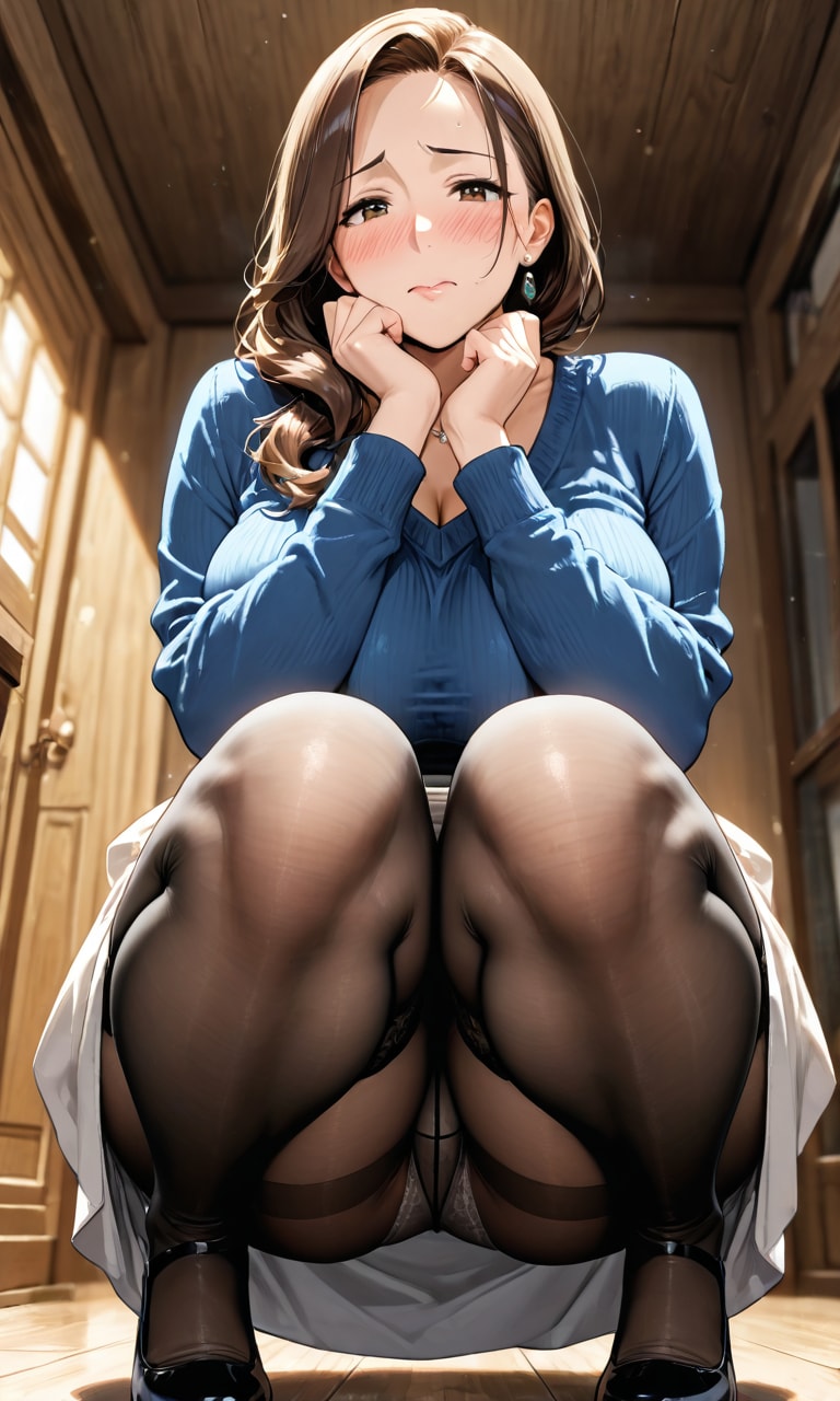 熟女