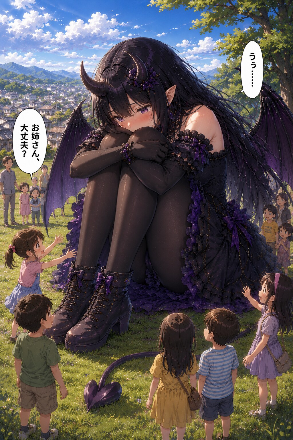 サキュバスさんは誘惑が苦手⑥