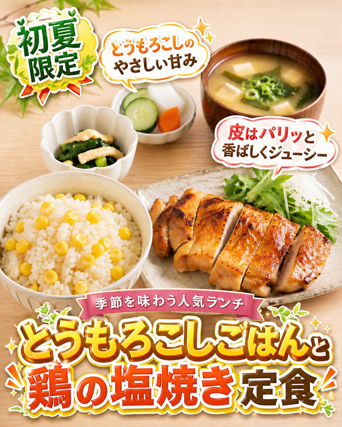 本日のランチ | の人気AIイラスト・グラビア